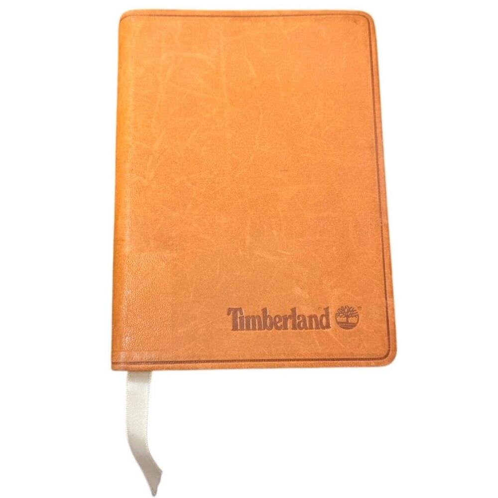 Graphic Image Traveler's Atlas Timberland Leather Pocket Book 1996 Compass Rose